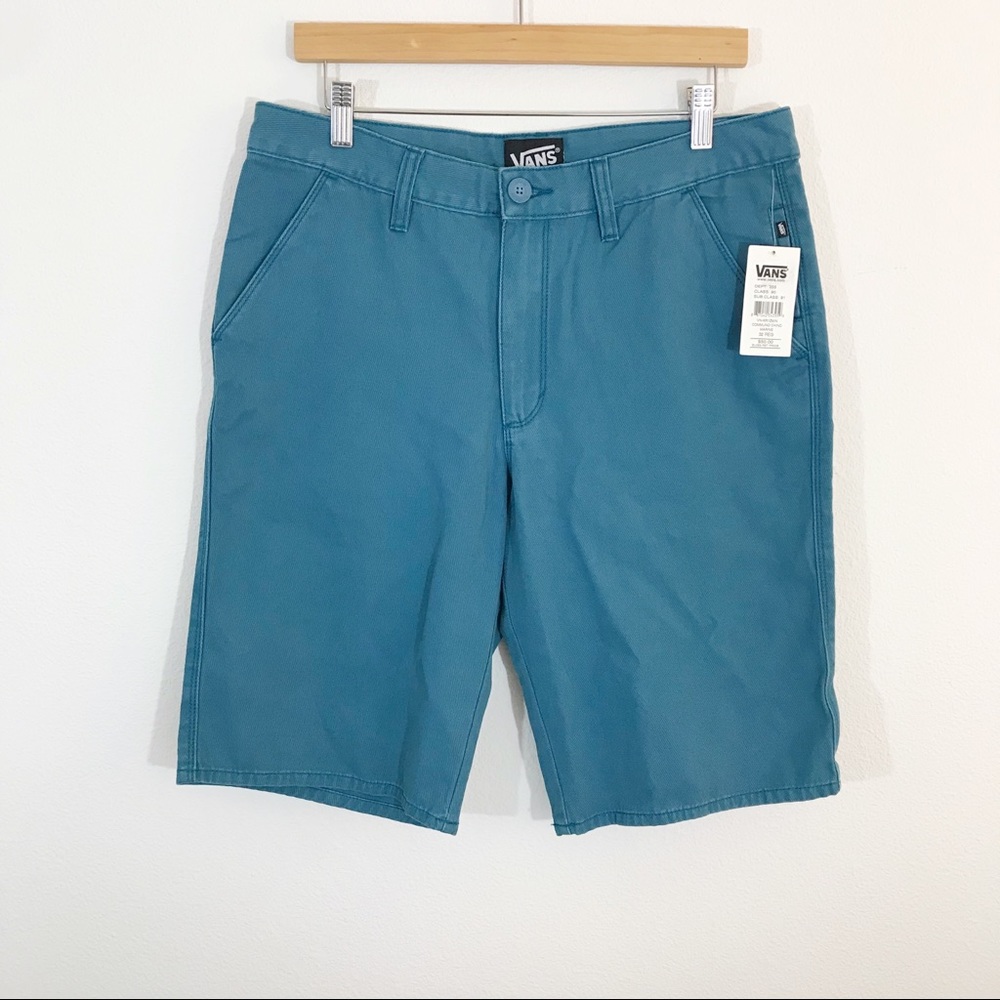 Vans Shorts Men’s Blue New with Tags